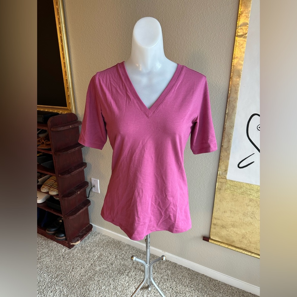 Universal Standard Tee | Pink | Sz 6-8